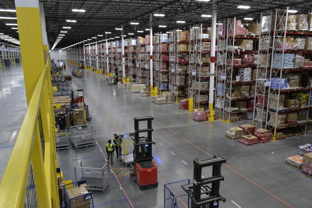 amazonfallriverfulfillmentcenter3 Rocialle Healthcare Limited