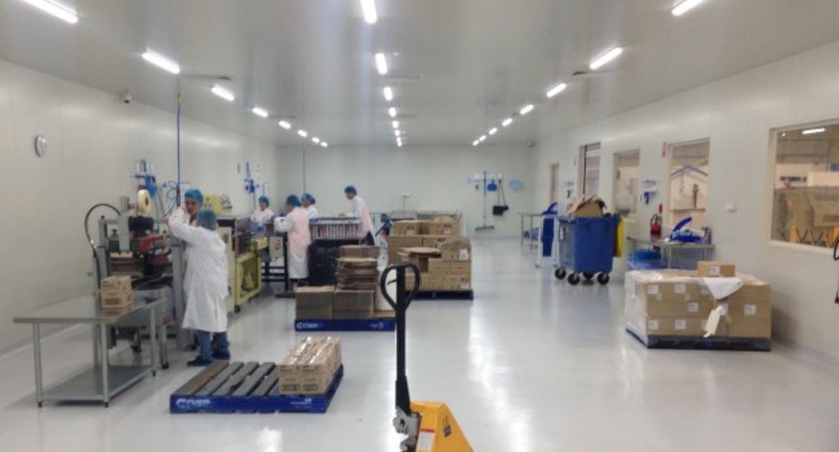 cleanroomexample2 Rocialle Healthcare Limited