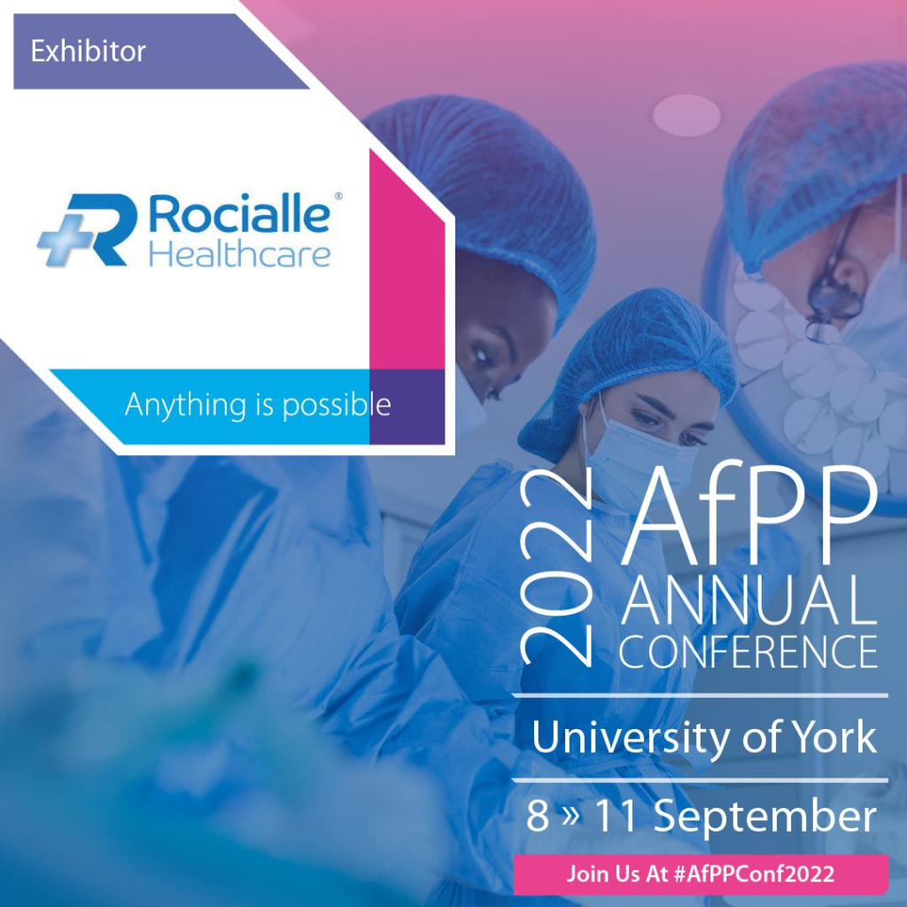 2022 AfPP Annual Conference Rocialle Healthcare Limited