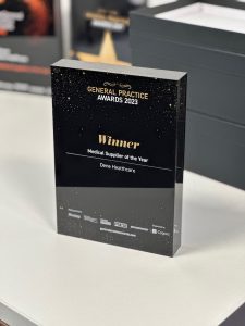 medical supplier of the Dene healthcare wins year 2023